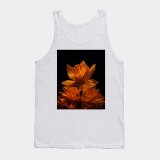 Isolated Dandelion Tank Top